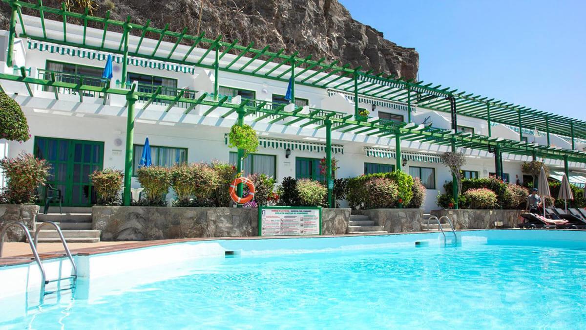 Apartamentos Los Veleros Puerto Rico  Kültér fotó